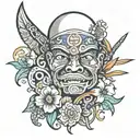 Filipino tattoo design idea