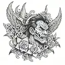 Filipino tattoo design idea