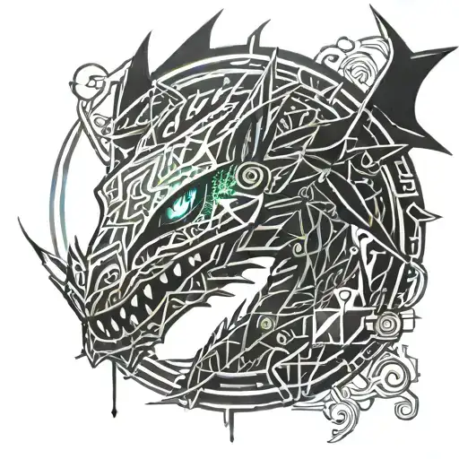 How to train your dragon, Toothless tattoo design idea