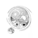 Sol y Luna tattoo design idea