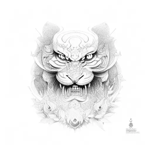 deusa kali tattoo design idea