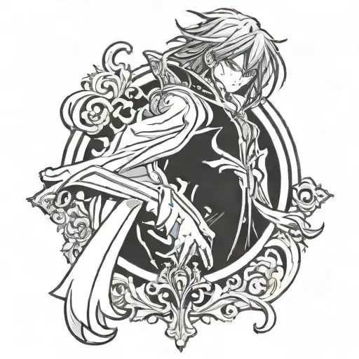 code geass  tattoo design idea
