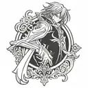 code geass  tattoo design idea
