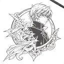 code geass  tattoo design idea