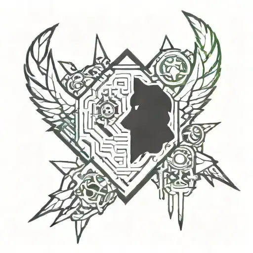 Love, Apex Legends, dead inside, dota 2 tattoo design idea