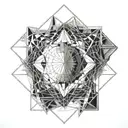 quantum physics tattoo design idea