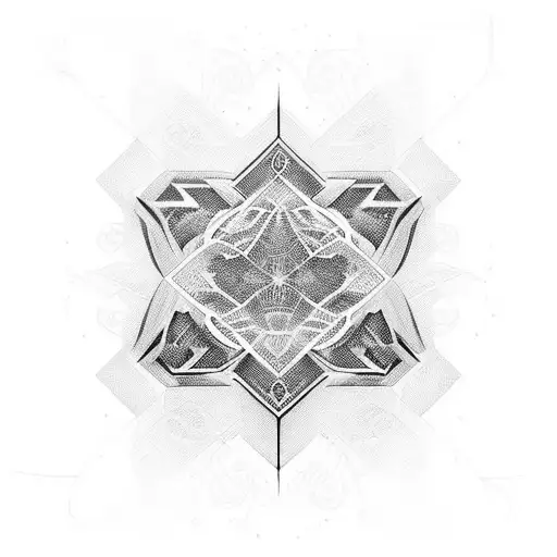 black organic lines, de diferentes tamaños y diferentes dimenciones pattern tattoo design idea