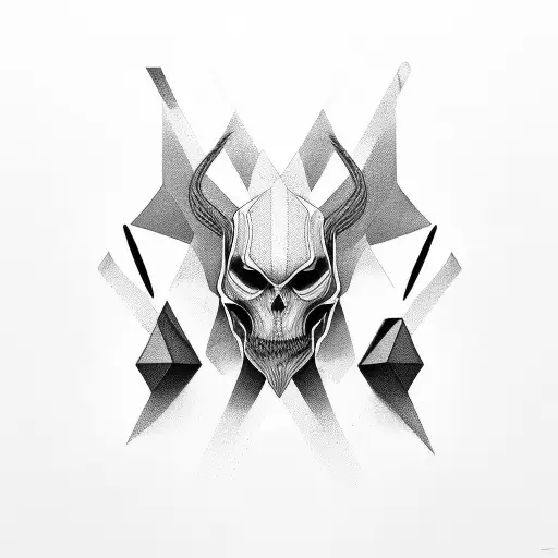 black organic lines, de diferentes tamaños y diferentes dimenciones pattern tattoo design idea