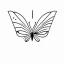 mariposa tattoo design idea