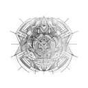 engineer tattoo design idea