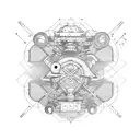 engineer tattoo design idea