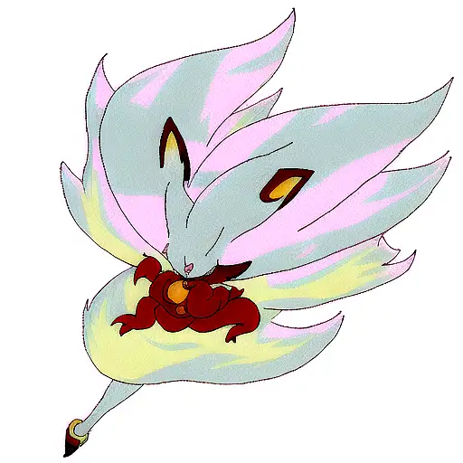 Kurama tattoo design idea