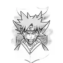 Naruto Kurama tattoo design idea