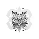 Kurama tattoo design idea