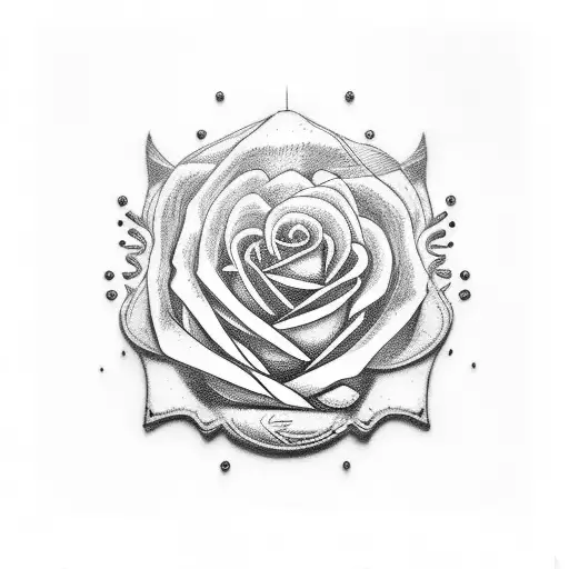 rosas, cruz de brujula, goku, football, energia tattoo design idea