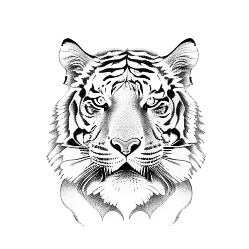 Im from sri lanka, and Im tamil. i want a tiger but Maybe just The face. I want it on my forearm tattoo design idea