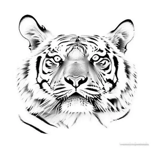 Im from sri lanka, and Im tamil. i want a tiger but Maybe just The face. I want it on my forearm tattoo design idea