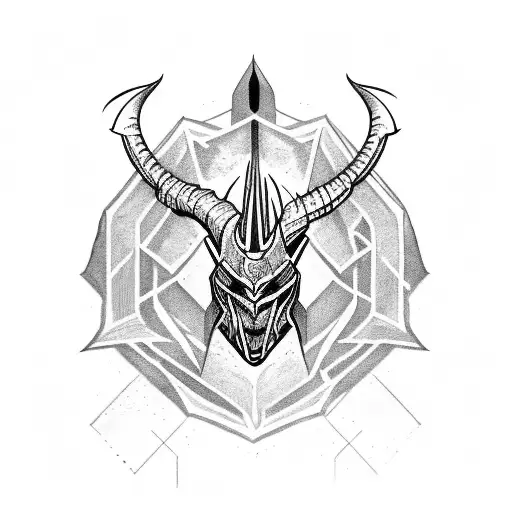 oryx logo destiny tattoo design idea
