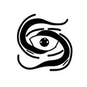 three eyed snake  tattoo design idea