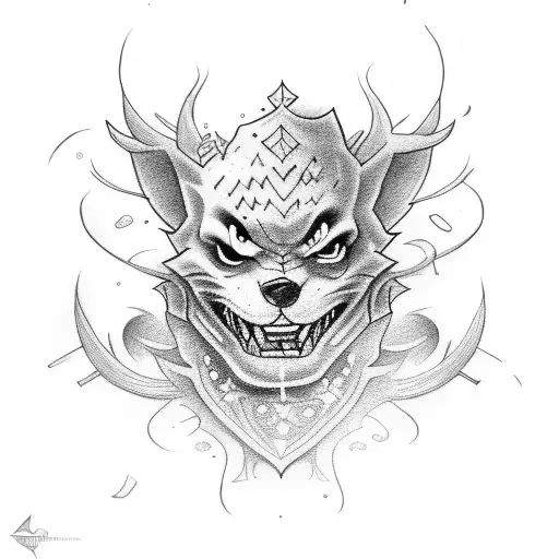 blink 182 tattoo design idea