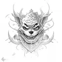 blink 182 tattoo design idea