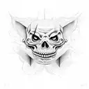 blink 182 tattoo design idea