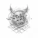 blink 182 tattoo design idea