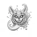 blink 182 tattoo design idea