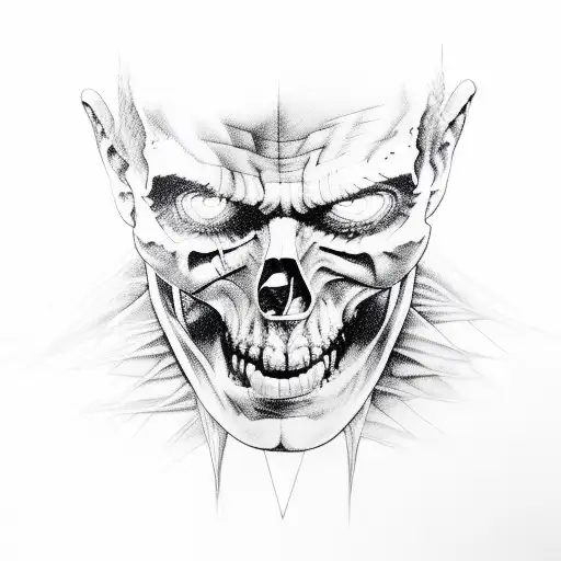 Metallica The Unforgiven 3 tattoo design idea