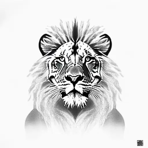 Lion, Tiger, Black Mamba tattoo design idea