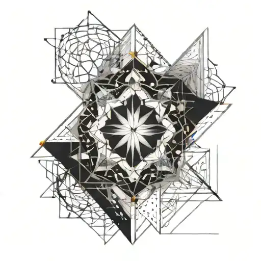 mercurial tattoo design idea