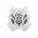 Luke 10:19 tattoo design idea