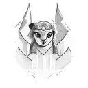 Luke 10:19 tattoo design idea