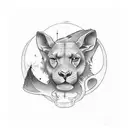 Luke 10:19 tattoo design idea