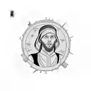 Luke 10:19 tattoo design idea