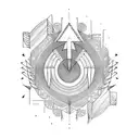 feathered arrow sister tattoo  tattoo design idea