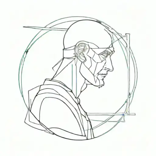 french guy Paul  tattoo design idea
