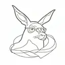 french guy Paul  tattoo design idea