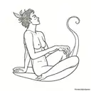 french guy Paul  tattoo design idea