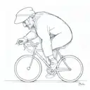 french guy Paul  tattoo design idea