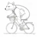 french guy Paul  tattoo design idea