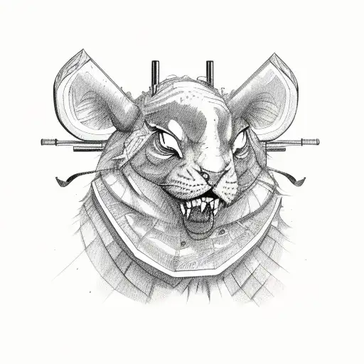 margaritas and weights tattoo design idea