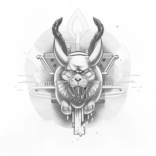 margaritas and weights tattoo design idea