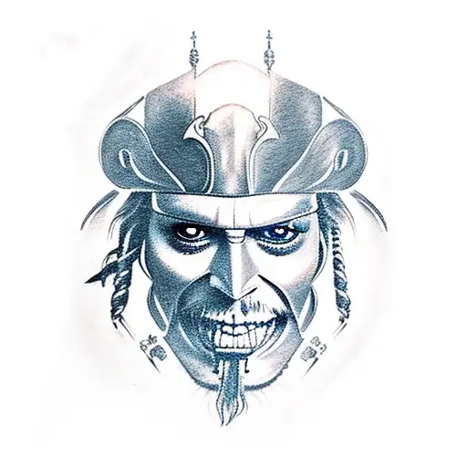 Jack Sparrow and Optimus Prime tattoo design idea