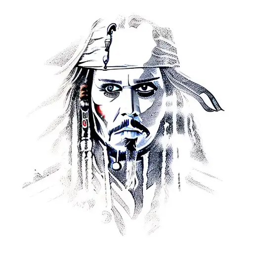 Jack Sparrow Optimus Prime tattoo design idea