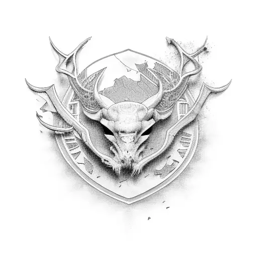 baltimore city tattoo design idea