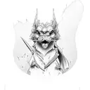 baltimore city buildings tattoo design idea