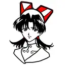 Neon Genesis Evangelion asuka tattoo design idea