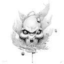 psalm 18:2 tattoo design idea