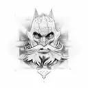 psalm 18:2 tattoo design idea